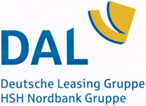 DAL Deutsche Leasing Gruppe HSH Nordbank Gruppe Logo (DPMA, 09.06.2006)