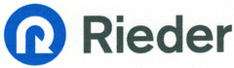 Rieder Logo (DPMA, 28.07.2006)