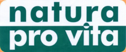 natura pro vita Logo (DPMA, 15.08.2006)
