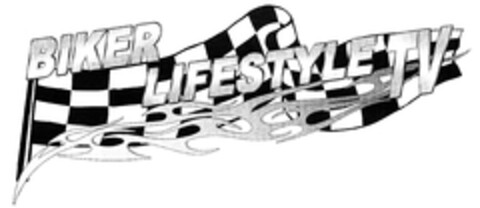 BIKER-LIFESTYLE TV Logo (DPMA, 31.10.2006)