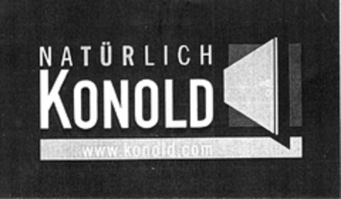 NATÜRLICH KONOLD Logo (DPMA, 24.05.2007)