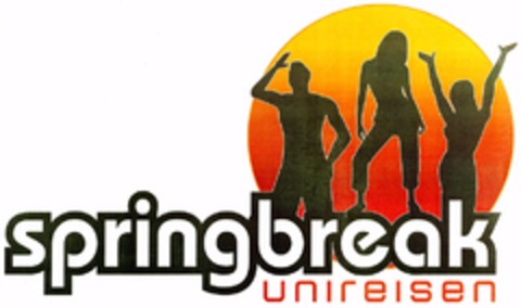 springbreak unireisen Logo (DPMA, 12.06.2007)