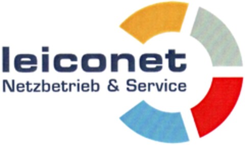 leiconet Netzbetrieb & Service Logo (DPMA, 19.06.2007)