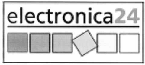 electronica24 Logo (DPMA, 03.07.2007)