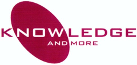 KNOWLEDGE AND MORE Logo (DPMA, 05.07.2007)