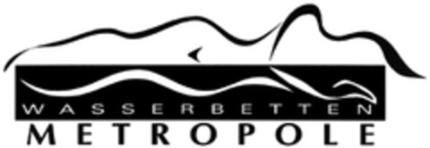 WASSERBETTEN METROPOLE Logo (DPMA, 09.08.2007)