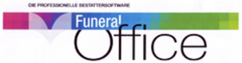 DIE PROFESSIONELLE BESTATTERSOFTWARE Funeral Office Logo (DPMA, 24.10.2007)