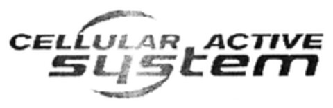 CELLULAR ACTIVE SYSTEM Logo (DPMA, 14.11.2007)