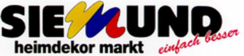 SIE UND heimdekor markt einfach besser Logo (DPMA, 28.01.1995)