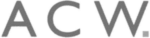 ACW. Logo (DPMA, 06.05.1995)
