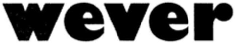 wever Logo (DPMA, 07/18/1995)