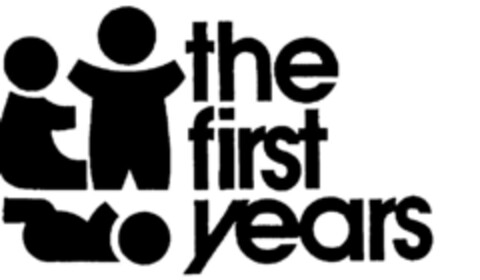 the first years Logo (DPMA, 08/30/1995)