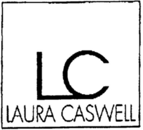 LC LAURA CASWELL Logo (DPMA, 30.08.1995)