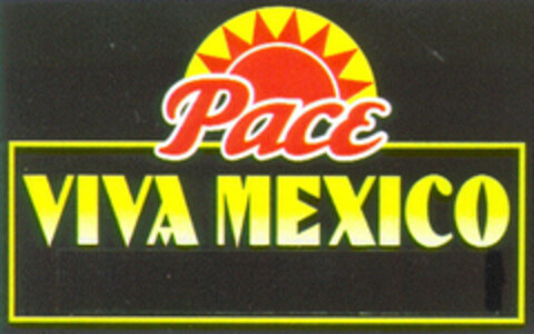 Pace VIVA MEXICO Logo (DPMA, 27.09.1995)