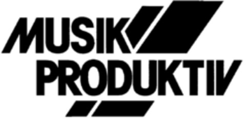 MUSIK PRODUKTIV Logo (DPMA, 06.12.1995)