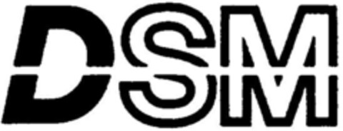 DSM Logo (DPMA, 03/05/1996)