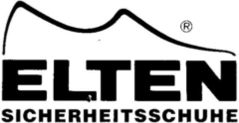 ELTEN SICHERHEITSSCHUHE Logo (DPMA, 06.03.1996)