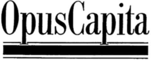 OpusCapita Logo (DPMA, 03/09/1996)