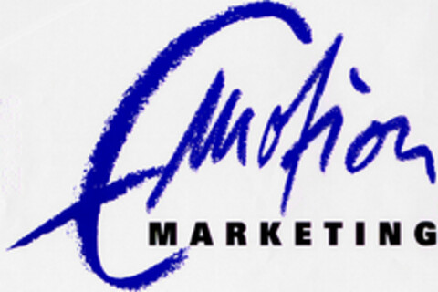 Emotion MARKETING Logo (DPMA, 11/22/1996)