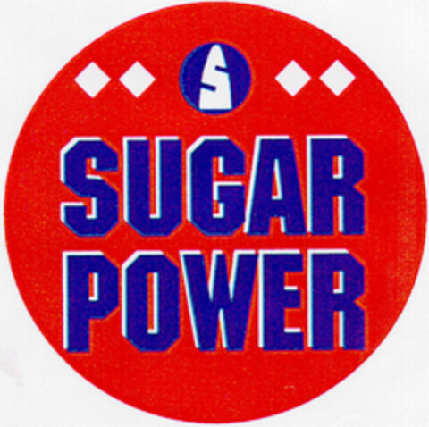 SUGAR POWER Logo (DPMA, 25.12.1996)