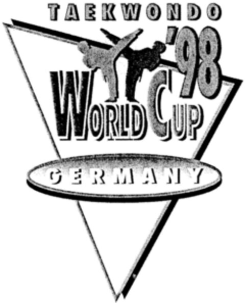 TAEKWONDO WORLDCUP 98 GERMANY Logo (DPMA, 17.03.1997)