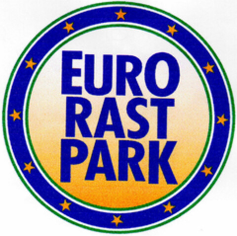 EURO RAST PARK Logo (DPMA, 20.03.1997)