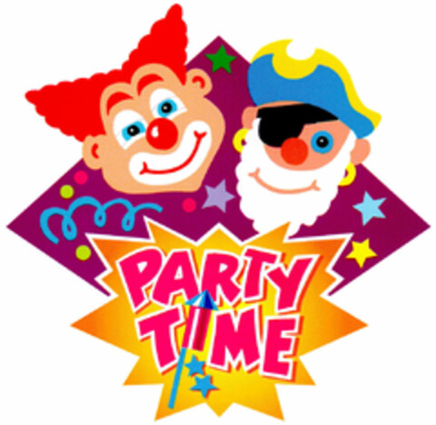 PARTY TIME Logo (DPMA, 18.04.1997)