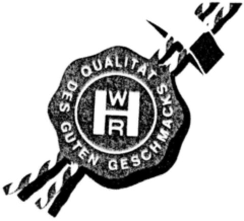 QUALITÄT DES GUTEN GESCHMACKS Logo (DPMA, 02.06.1997)