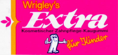 Wrigley's Extra Logo (DPMA, 11.07.1997)