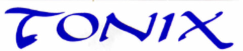 TONIX Logo (DPMA, 25.08.1997)