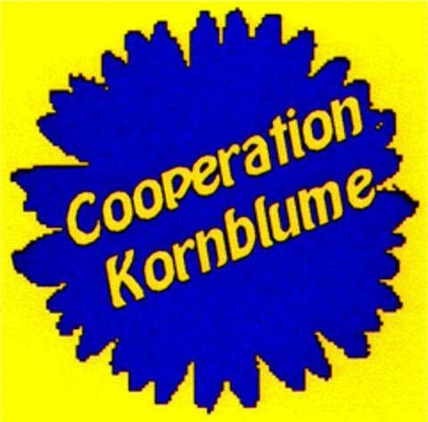 Cooperation Kornblume Logo (DPMA, 12.09.1997)