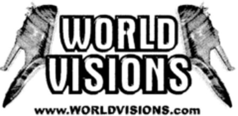 WORLD VISIONS www.WORLDVISIONS.com Logo (DPMA, 08.10.1997)