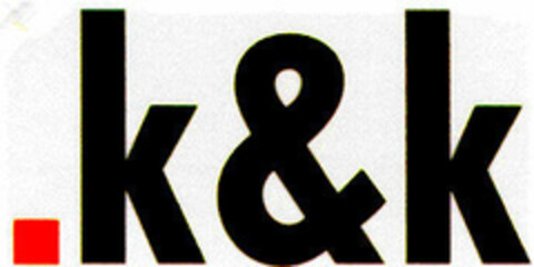 .k&k Logo (DPMA, 23.10.1997)