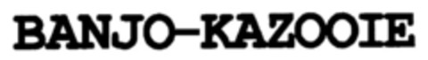 BANJO-KAZOOIE Logo (DPMA, 20.11.1997)