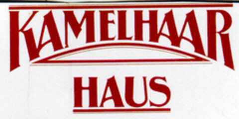 KAMELHAAR HAUS Logo (DPMA, 12.01.1998)