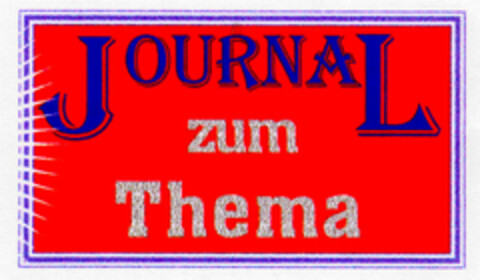 JOURNAL zum Thema Logo (DPMA, 01/19/1998)