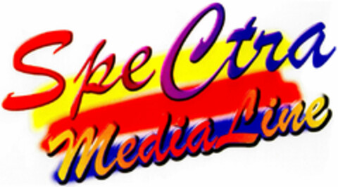 Spectra MediaLine Logo (DPMA, 30.06.1998)