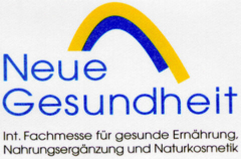 Neue Gesundheit Logo (DPMA, 08/22/1998)