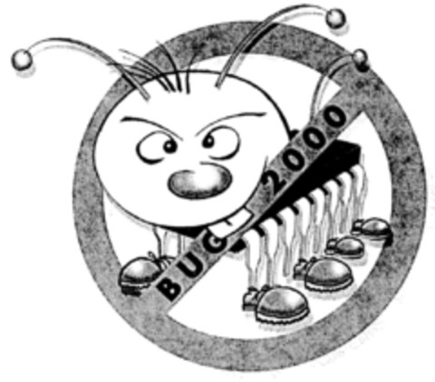 BUG 2000 Logo (DPMA, 17.02.1999)