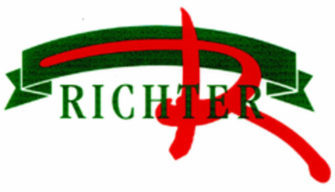 RICHTER Logo (DPMA, 15.07.1999)