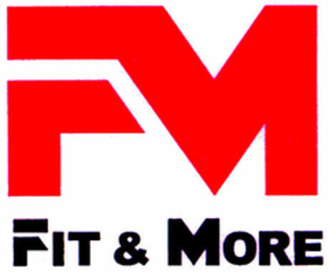 FM FIT & MORE Logo (DPMA, 09/01/1999)