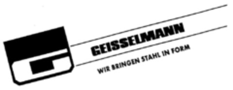 GEISSELMANN Logo (DPMA, 11.09.1999)