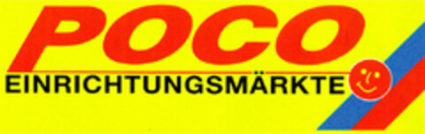 POCO EINRICHTUNGSMÄRKTE Logo (DPMA, 15.12.1999)