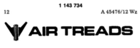 AIR TREADS Logo (DPMA, 21.11.1988)