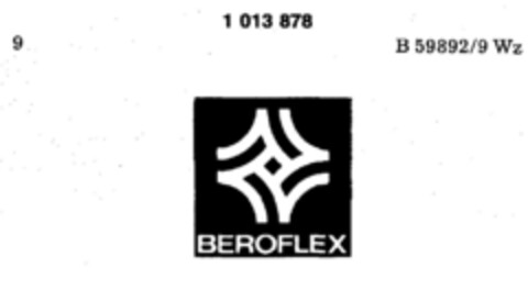 BEROFLEX Logo (DPMA, 24.01.1978)
