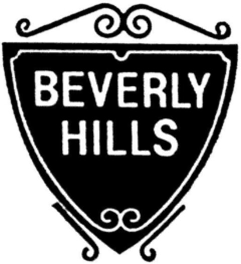 BEVERLY HILLS Logo (DPMA, 10/21/1989)