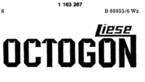 Liese OCTOGON Logo (DPMA, 11.12.1989)