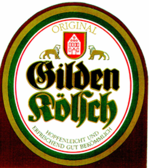 GILDEN KOELSCH Logo (DPMA, 01.05.1991)