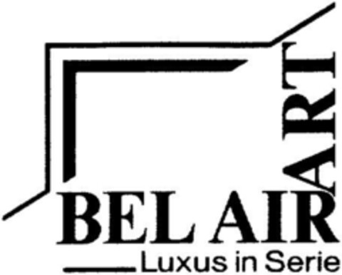 BEL AIR ART Logo (DPMA, 12/14/1991)