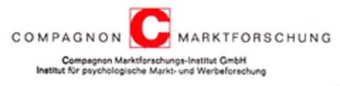 COMPAGNON MARKTFORSCHUNG Logo (DPMA, 04/02/1979)